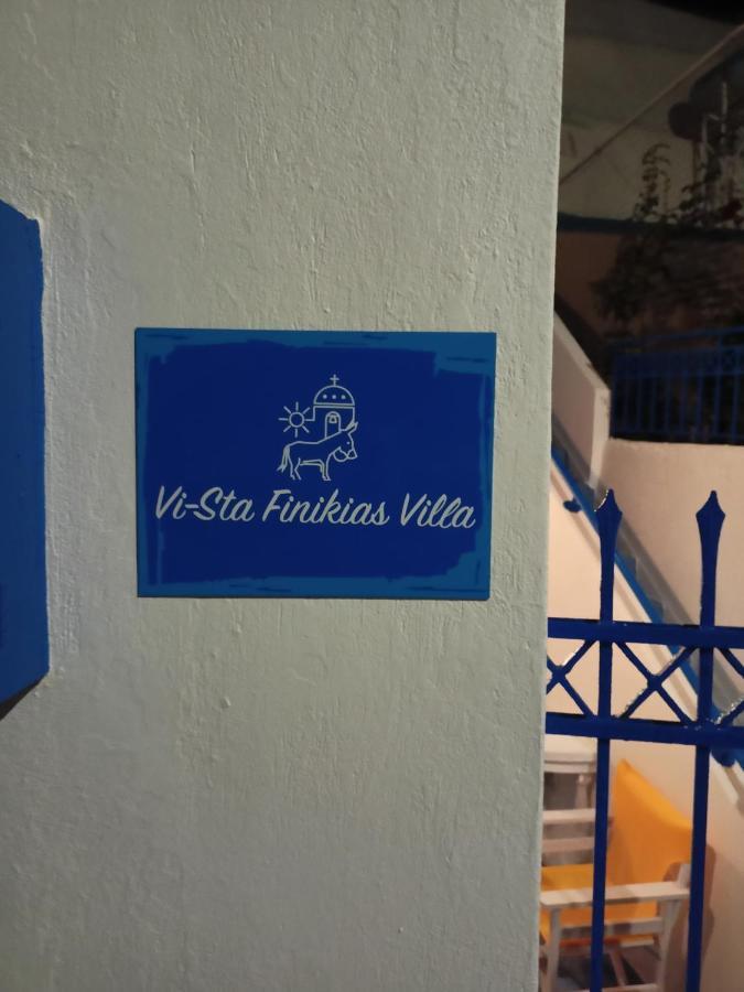 VI Sta Finikias Villa Oía Exterior foto